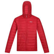 Muška zimska jakna Regatta Hooded Hillpack crvena Dark Red