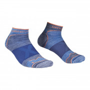 Muške čarape Ortovox Alpinist Low Socks M siva/plava DarkGray