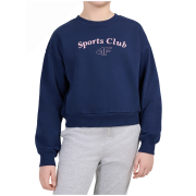 Dječja dukserica 4F Sweatshirt F2708 Dark Blue tamno plava Dark Blue