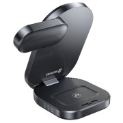 Bežični punjač Swissten MagBase 3-in-1