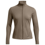 Ženska jakna Under Armour Motion Jacket svijetlosmeđa TaupeDusk/Black