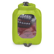 Vodootporna torba Osprey Dry Sack 3 W/Window zelena
