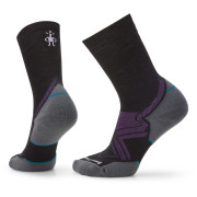 Ženske čarape Smartwool W Run Cold Weather Targeted Cushion Crew crna/siva