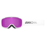 Skijaške naočale Giro Cruz White Stacked-Amber Pink