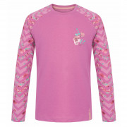Dječja majica Loap Bibina ružičasta