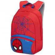 Dječji ruksak  Samsonite Disney Ultimate 2.0 Bp S+ Marvel Spider-Man crvena/plava