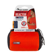 Podstava za vreću za spavanje Sea to Summit Thermolite Reactor Extreme Lon crvena OrangeSack/RedLiner