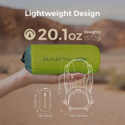 Podloga na napuhavanje Flextail TINY Sleeping Pad R03 AVS - Regular Long 196 cm