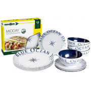 Set posuđa Brunner Midday Blue Ocean