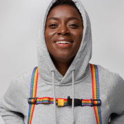 Pojas za srčani puls Fjällräven Kånken Rainbow Chest Strap
