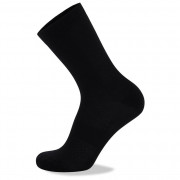 Čarape Mons Royale Atlas Crew Sock crna
