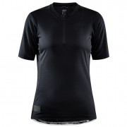 Ženski biciklistički dres Craft Core Offroad Ss crna Black