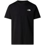 Muška majica The North Face M Mountain Sketch Regular Short Sleeve crna TNF BLACK