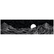 Ženska traka za glavu Drexiss Diamond Beach Black