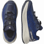 Dječja obuća Salomon Aero Grvl Wp J Maritime Blue-Silver Cloud-Bluing