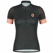 Ženski biciklistički dres Scott W's Endurance 20 SS crna/ružičasta