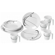 Set posuđa Brunner Melamine Set Serenade