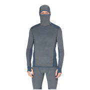 Muške funkcionalne majice dugih rukava Devold Reverso Merino Hoodie Man