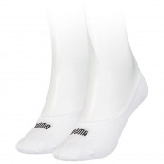 Ženske čarape Puma Mesh Footie 2P bijela