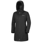 Ženski kaput Columbia Autumn Rise Mid Jacket crna Black