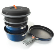 Set posuđa GSI Outdoors Bugaboo Ceramic Base Camper Large