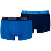 Muške bokserice Puma Everyday Trunk 2P plava / svijetloplava Blue Combo