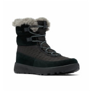 Ženske zimske cipele  Columbia Slopeside™ Peak Luxe crna Black, Graphite