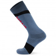 Čarape Mons Royale Ultra Cushion Merino Snow Sock plava/crna