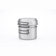 Set posuđa Keith Titanium Titanium pot and Pan Cook Set 3-Piece