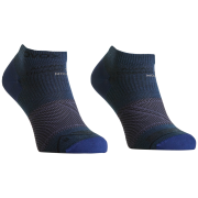 Muške merino čarape Ortovox Alpine Light Low Socks plava/siva Blue Nunatak