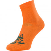 Čarape Silvini Enduro Orino narančasta OrangeOcean