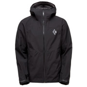 Muška jakna Black Diamond M LIQUID POINT SHELL crna