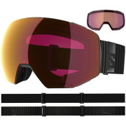 Skijaške naočale Salomon Radium Prime Sigma +1Lens crna Black
