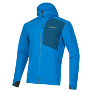 Muška jakna La Sportiva Descender Storm Jkt M plava Electric Blue/Storm Blue