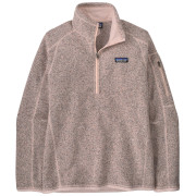 Ženska dukserica Patagonia Better Sweater 1/4 Zip ružičasta Pink Frost