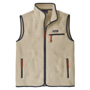 Muški prsluk Patagonia M's Retro Pile Vest bež Pelican