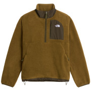 Muška dukserica The North Face M Yumiori Off Peak 1/2 Zip Jacket smeđa Caraway Seed/New Taupe