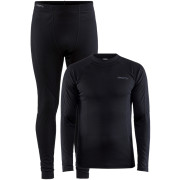 Muški set Craft Core Warm Baselayer crna Black