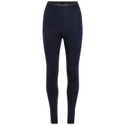 Ženske tajice Icebreaker Women Merino Blend Core Midweight Leggings tamno plava Midnight Navy