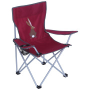 Dječja stolica Zulu Bunny crvena red