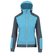 Ženska zimska jakna Karpos Alagna Plus Evo W Jacket plava Blue Atoll/Dark Slate