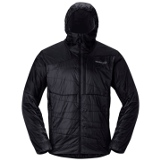 Muška jakna Norrona falketind thermo40 Zip Hood crna Caviar Black
