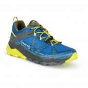 Muške cipele za planinarenje Aku Flyrock Gtx plava/žuta