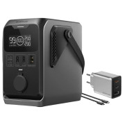 Stanica za punjenje EcoFlow Trail 300 crna/siva šedivá, černá