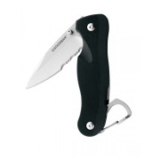 Nož Leatherman Crater C33X crna