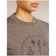 Ženska majica Icebreaker Merino 150 Tech Lite SS Crop Tee Seed Story