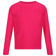 Dječja funkcionalna majica Regatta Junior Thermal Baselayer Top ružičasta Pink Potion