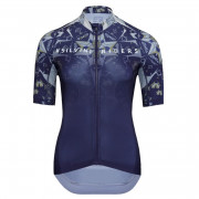 Ženski biciklistički dres Silvini Mottolina tamno plava
