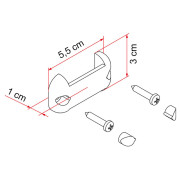 Držač Fiamma Fix Organizer