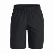Dječji šorc Under Armour Woven Graphic Shorts-BLK crna Black